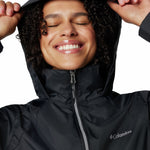 Cortaviento Mujer Switchback IV Negro Columbia
