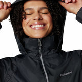 Cortaviento Mujer Switchback IV Negro Columbia