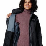 Cortaviento Mujer Switchback IV Negro Columbia