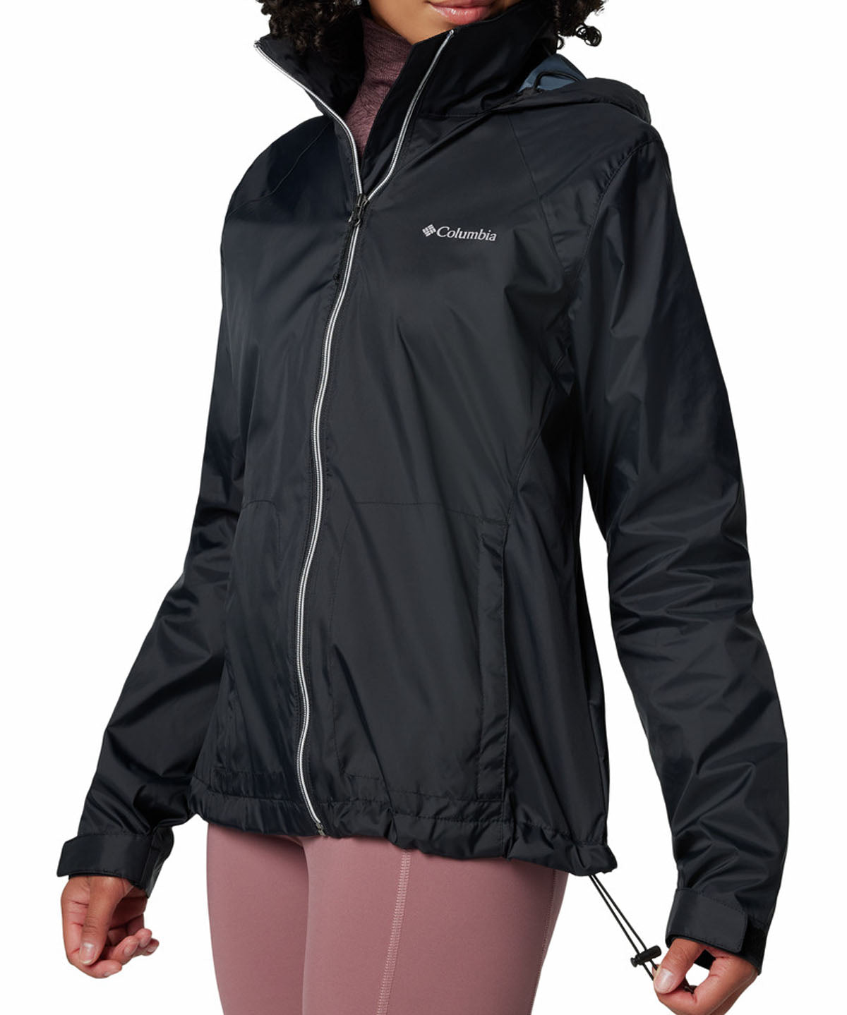 Cortaviento Mujer Switchback IV Negro Columbia