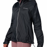 Cortaviento Mujer Switchback IV Negro Columbia