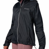 Cortaviento Mujer Switchback IV Negro Columbia