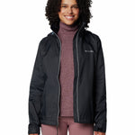 Cortaviento Mujer Switchback IV Negro Columbia