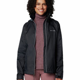 Cortaviento Mujer Switchback IV Negro Columbia