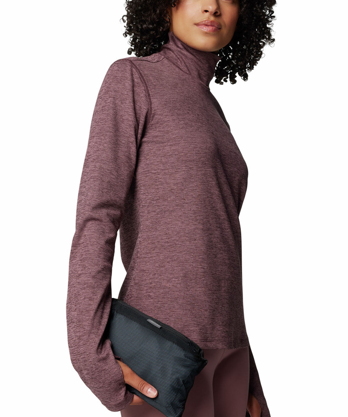 Cortaviento Mujer Switchback IV Negro Columbia