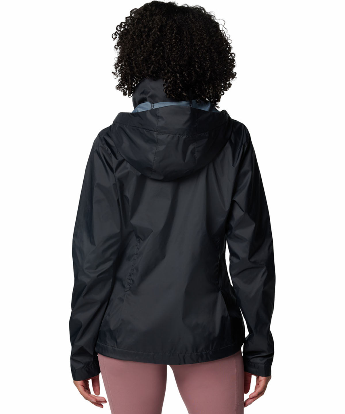 Cortaviento Mujer Switchback IV Negro Columbia