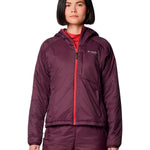 Parka Mujer Silver Leaf Morado Columbia