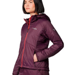 Parka Mujer Silver Leaf Morado Columbia