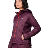 Parka Mujer Silver Leaf Morado Columbia