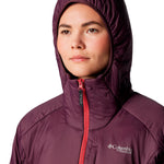 Parka Mujer Silver Leaf Morado Columbia