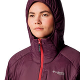 Parka Mujer Silver Leaf Morado Columbia