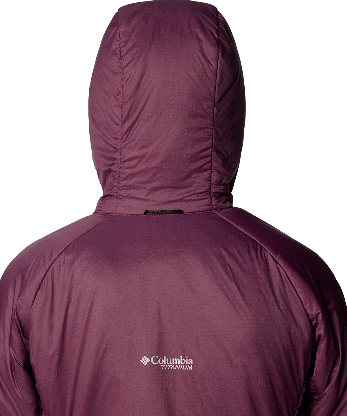Parka Mujer Silver Leaf Morado Columbia
