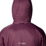 Parka Mujer Silver Leaf Morado Columbia