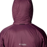 Parka Mujer Silver Leaf Morado Columbia