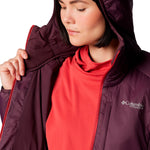 Parka Mujer Silver Leaf Morado Columbia