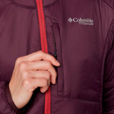 Parka Mujer Silver Leaf Morado Columbia