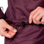 Parka Mujer Silver Leaf Morado Columbia