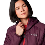 Parka Mujer Silver Leaf Morado Columbia