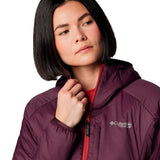 Parka Mujer Silver Leaf Morado Columbia