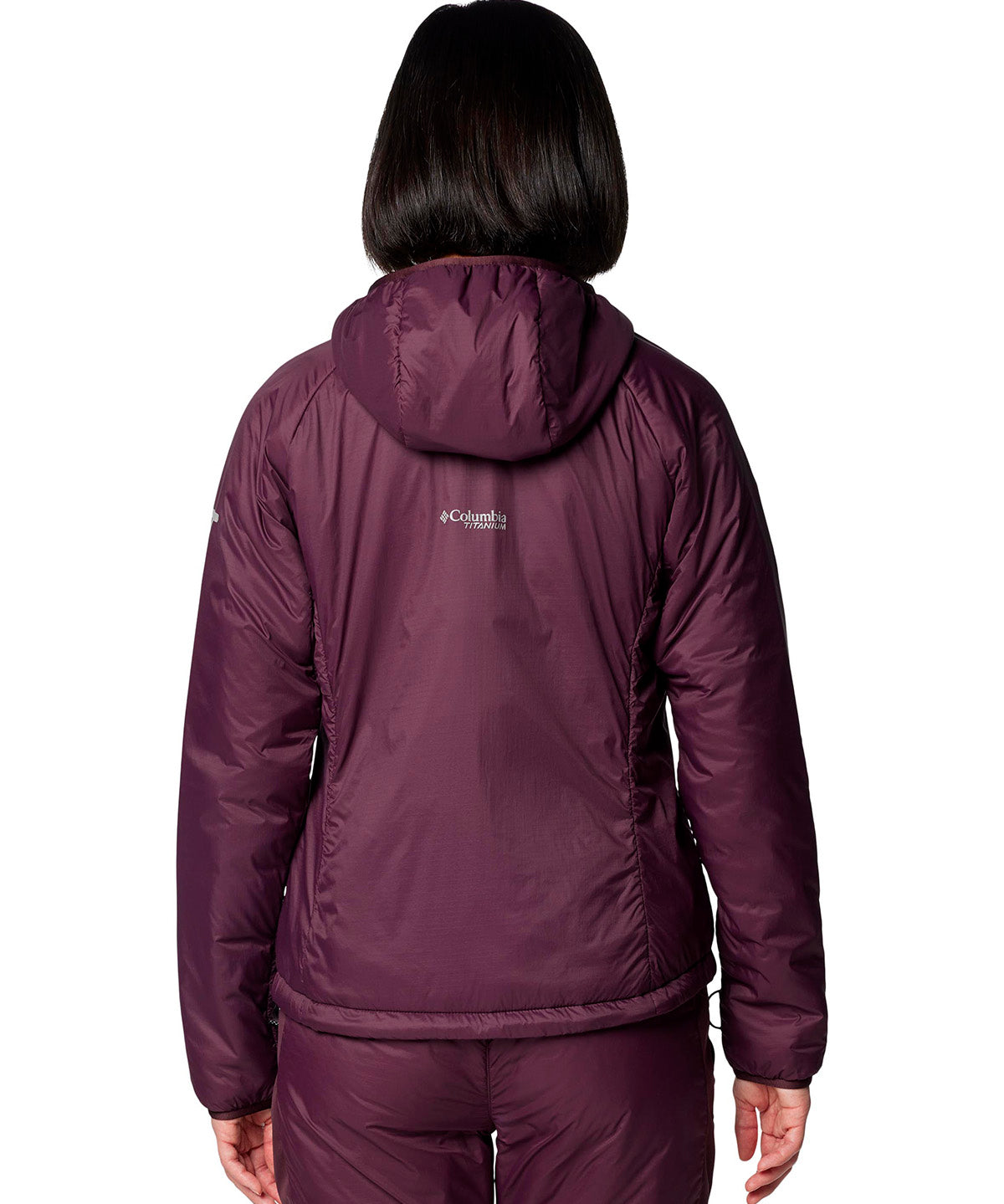 Parka Mujer Silver Leaf Morado Columbia