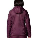 Parka Mujer Silver Leaf Morado Columbia