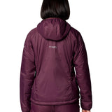 Parka Mujer Silver Leaf Morado Columbia