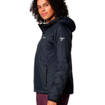 Parka Mujer Silver Leaf Negro Columbia