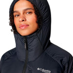 Parka Mujer Silver Leaf Negro Columbia