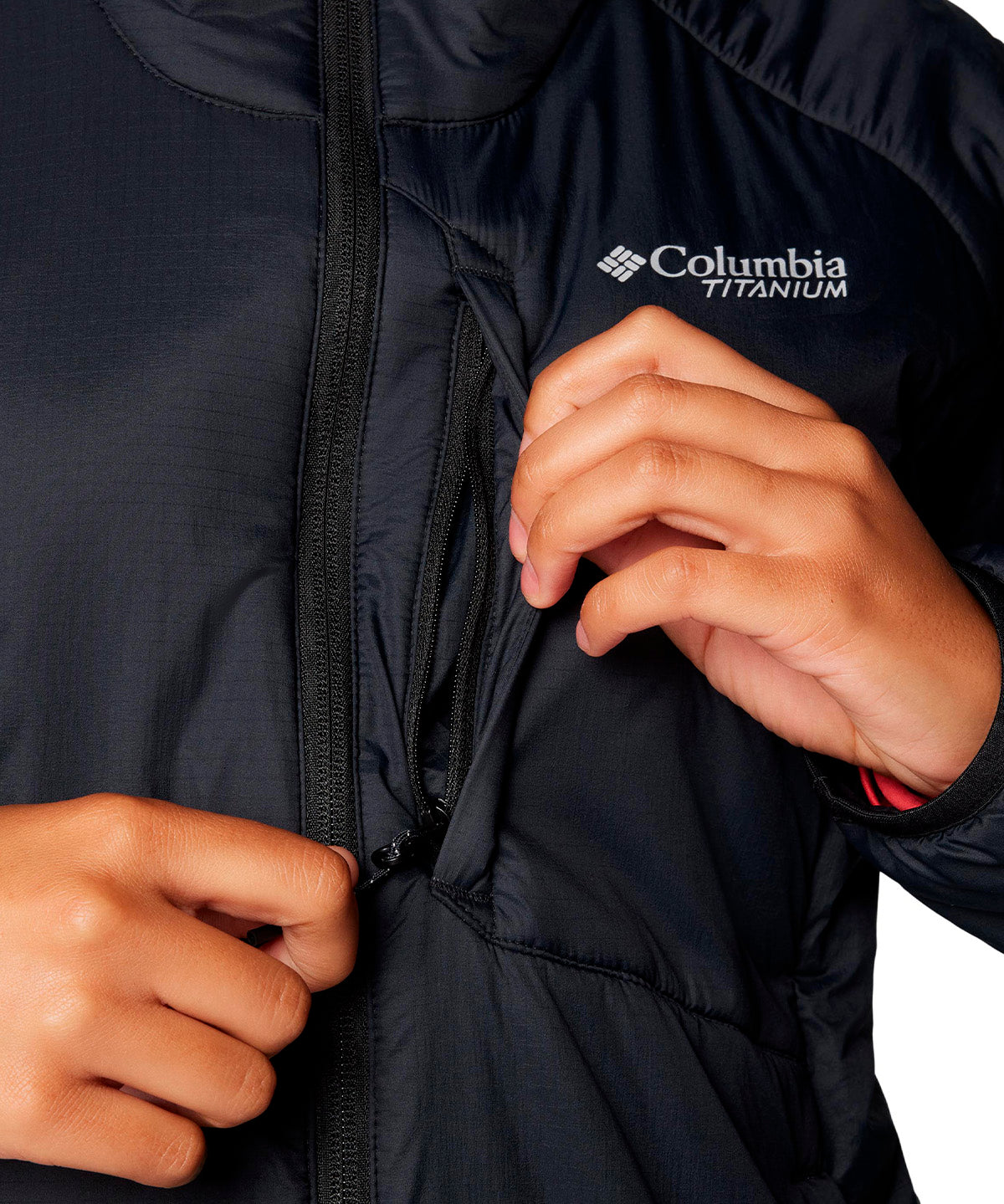 Parka Mujer Silver Leaf Negro Columbia