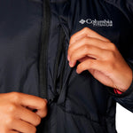 Parka Mujer Silver Leaf Negro Columbia