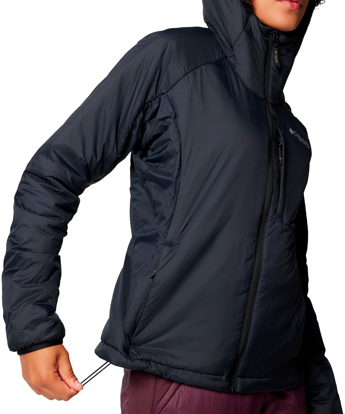 Parka Mujer Silver Leaf Negro Columbia