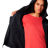 Parka Mujer Silver Leaf Negro Columbia