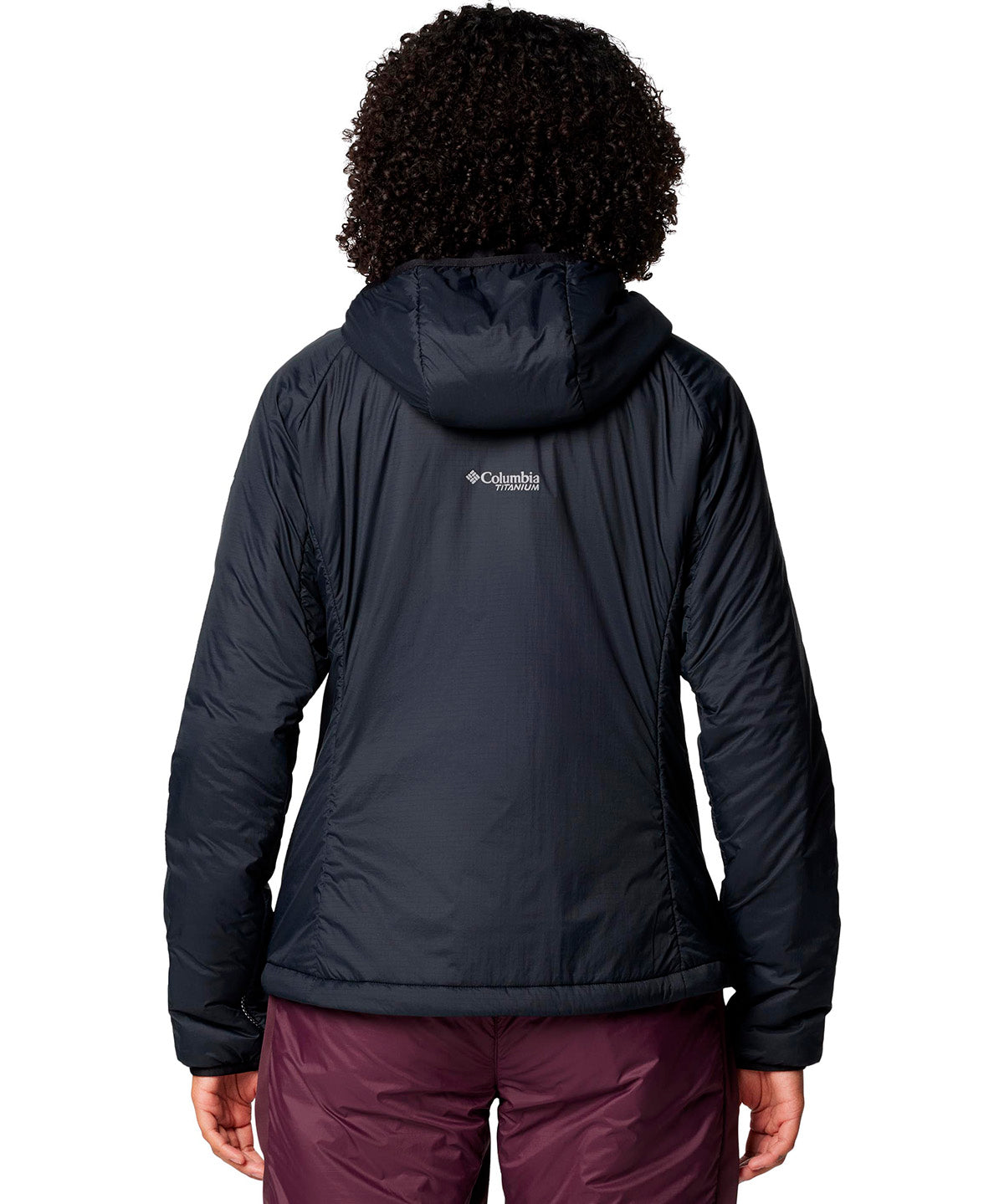 Parka Mujer Silver Leaf Negro Columbia