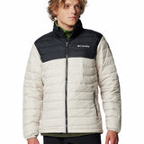 Parka Hombre Powder Lite II Gris Columbia
