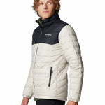 Parka Hombre Powder Lite II Gris Columbia