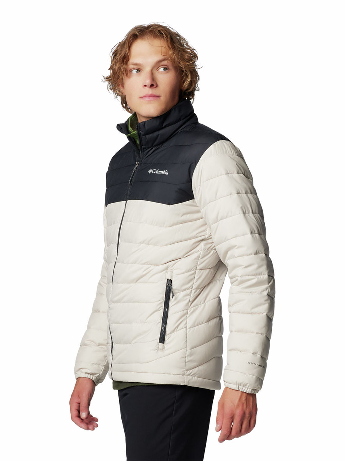 Parka Hombre Powder Lite II Gris Columbia
