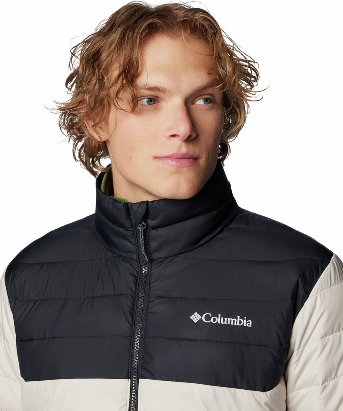 Parka Hombre Powder Lite II Gris Columbia