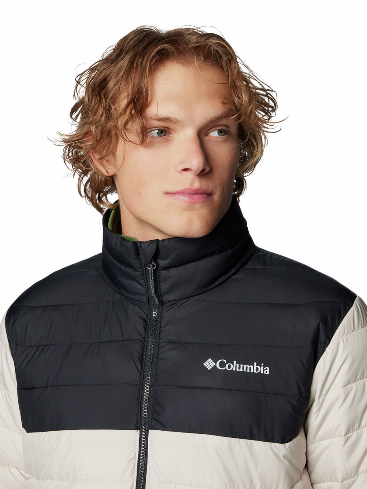Parka Hombre Powder Lite II Gris Columbia