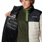 Parka Hombre Powder Lite II Gris Columbia