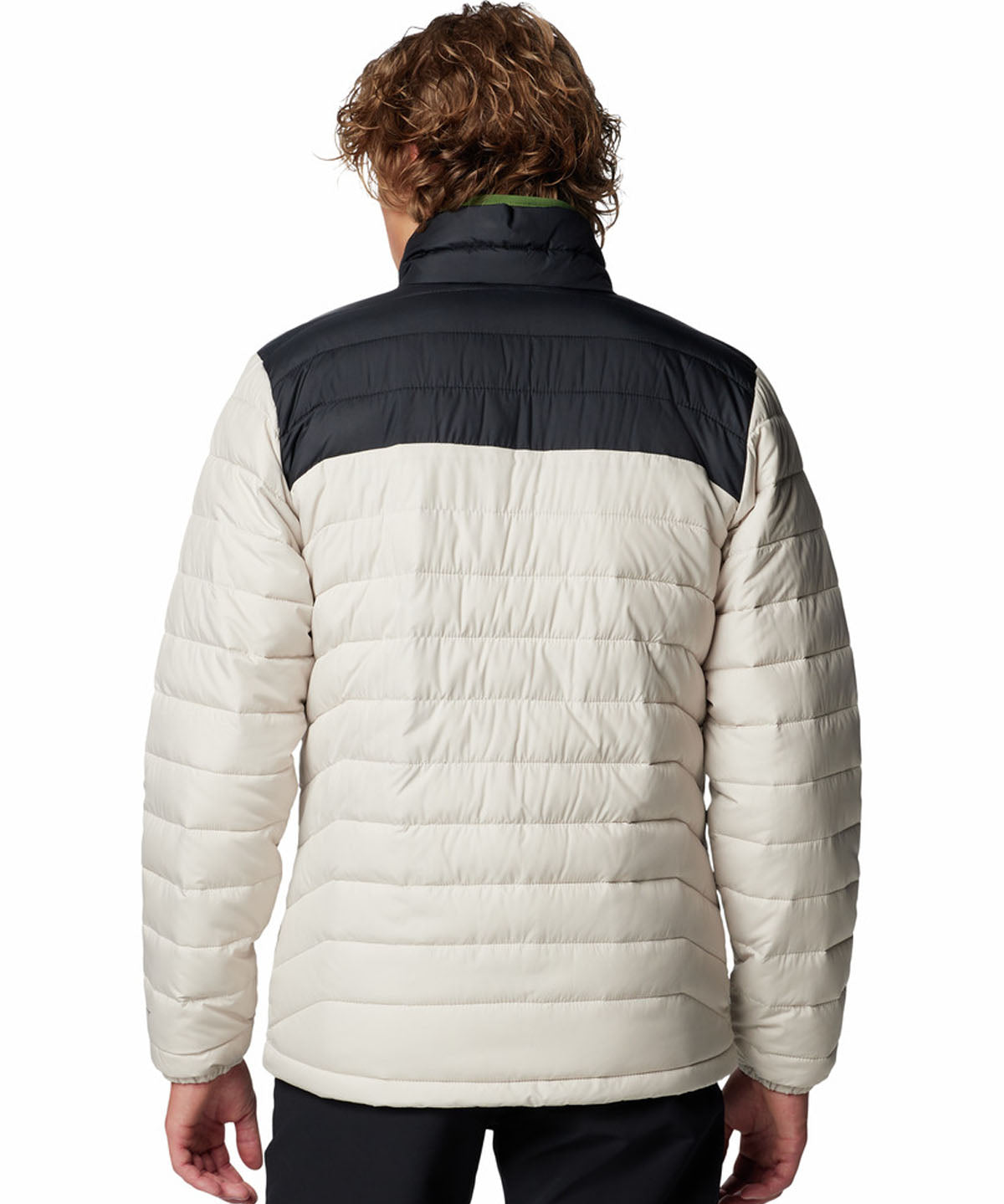 Parka Hombre Powder Lite II Gris Columbia