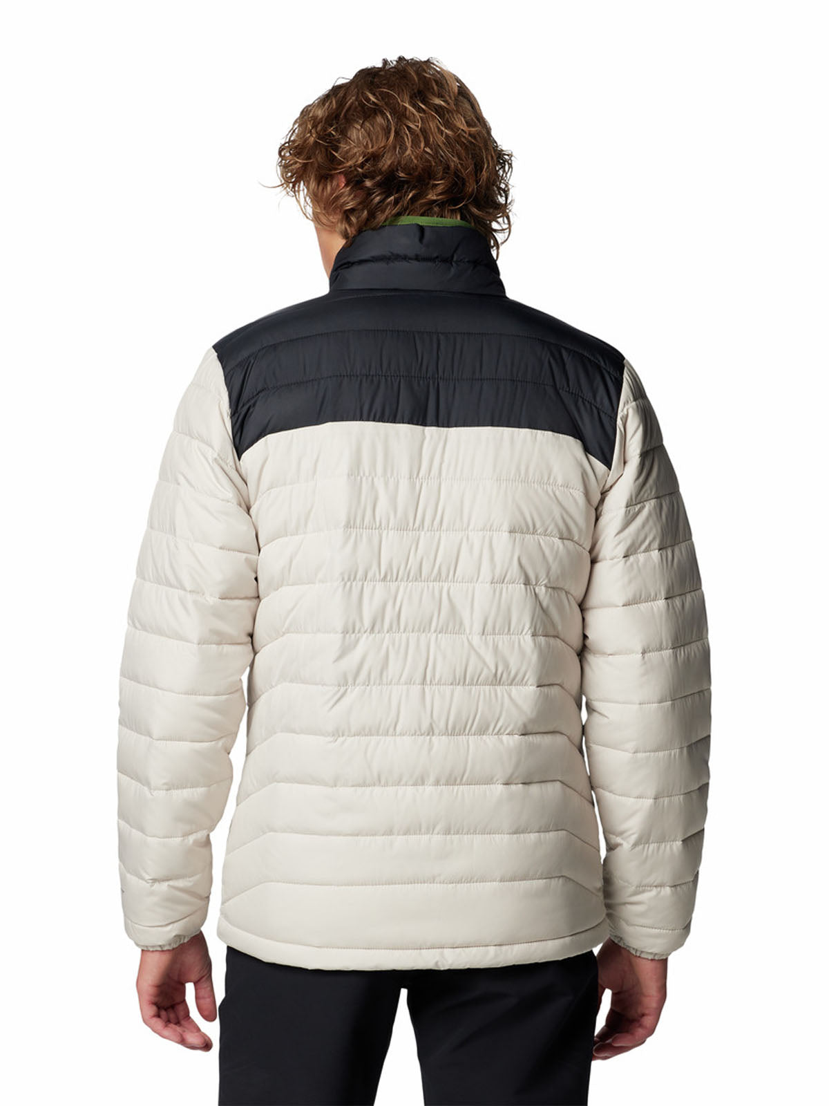 Parka Hombre Powder Lite II Gris Columbia