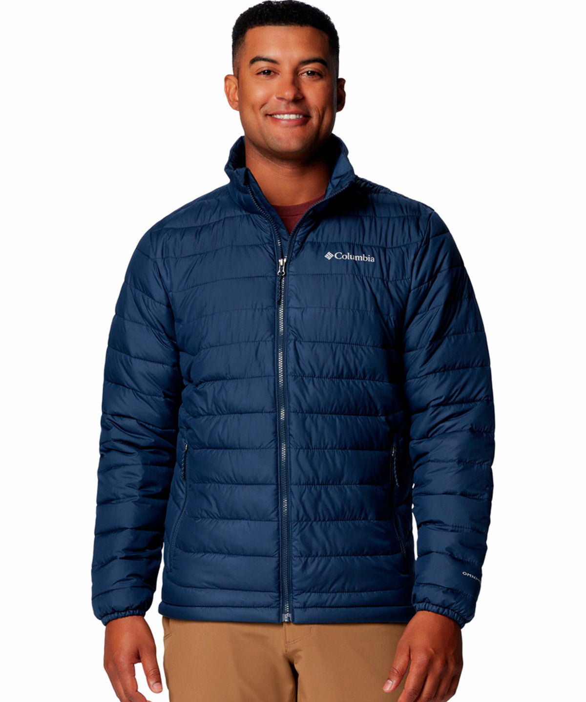 Parka Hombre Powder Lite II Azul Columbia