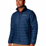 Parka Hombre Powder Lite II Azul Columbia
