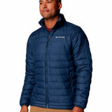 Parka Hombre Powder Lite II Azul Columbia