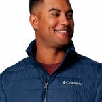 Parka Hombre Powder Lite II Azul Columbia
