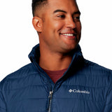 Parka Hombre Powder Lite II Azul Columbia