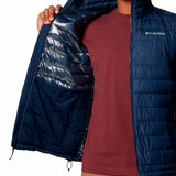 Parka Hombre Powder Lite II Azul Columbia