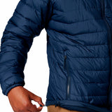 Parka Hombre Powder Lite II Azul Columbia