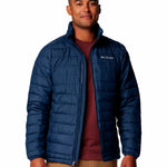 Parka Hombre Powder Lite II Azul Columbia