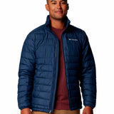 Parka Hombre Powder Lite II Azul Columbia